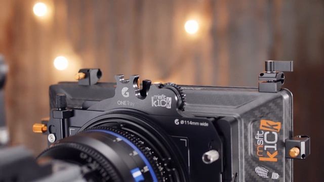 The ONE Tray - Multipurpose filter tray for the Misfit Kick & ARRI LMB matte boxes смотреть онлайн