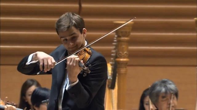 William Hagen | Beethoven | Romance in G | 2013 Sendai International Violin Competition смотреть онлайн