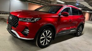 Chery Tiggo 7 Pro; 1.5 AT; 2021; Красный