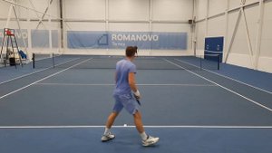 15.12.2024. Молодая гвардия. Романово. М.Котюков - Д.Чумичкин 2-0 (6-0; 6-4)