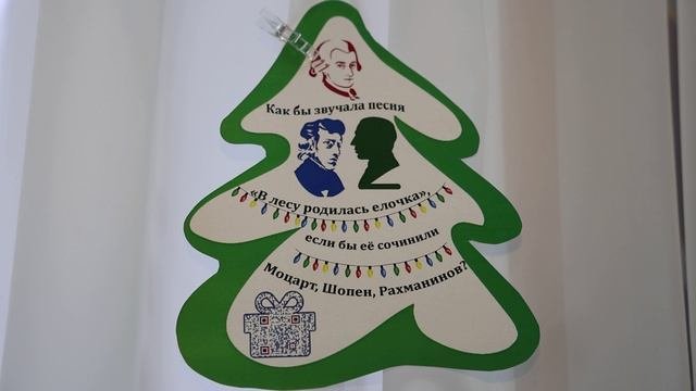 Новогоднее оформление класса