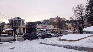 У обвала склона в Кисловодске! Грустные мысли о будущем Кисловодска. 15.12.24 г.