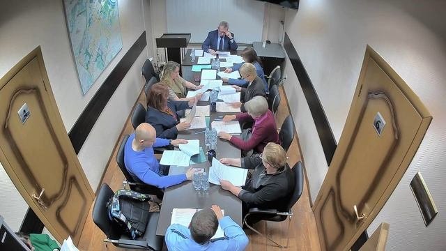 12 декабря 2024 года Заседание Совета депутатов муниципального округа Раменки
