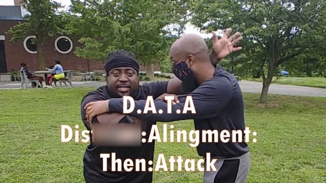 Jujitsu Street Survival Tactics - Survive the choke. Dont be a victim!
