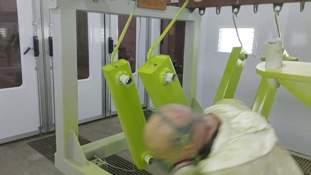 Окраска электростатическим методом