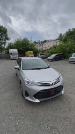 ⚡️ПРИВЕЗЛИ ПОД ЗАКАЗ ИЗ ЯПОНИИ TOYOTA COROLLA FIELDER