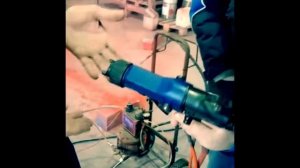 Окраска электростатическим методом. Пистолет Graco ProXP60