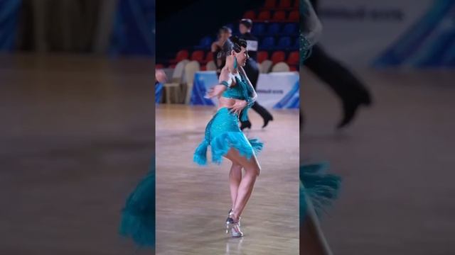 Самба, Данилов Артем - Данилова Дарья #танцы #самба #бальныетанцы #dance