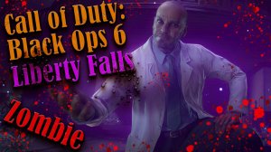 Zombie Call of Duty: Black Ops 6 - Liberty Falls