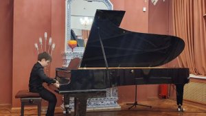 Черни - Этюд op.299, N5 | Czerny - Etude op.299, N5 | Александр Зайцев (9 лет)