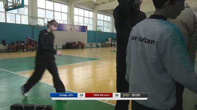 🏀Весенний ЧРК среди юношей 2006 - 2007 гр. : ПБК Астана - Атырауская область (08.03.2023) Финал