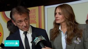 Julia Roberts & Sean Penn Dish On Their Friendship