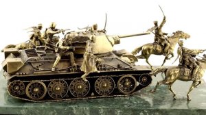 ДИОРАМА "Советская кавалерия" 1/35