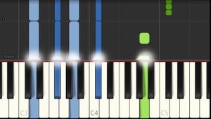 How to play Nuts by Lil Peep on Piano (Tutorial)