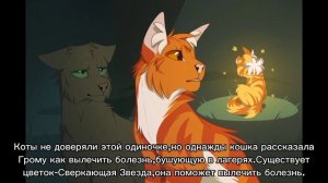 История Громозвёзда(по просьбе:Аркадий7959 Аркадий Чеклецов)/Коты-воители