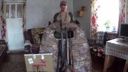 Скрадок засидка на весеннюю охоту, ружья и патроны самокрут. смотреть онлайн