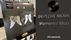 Про альбом и винил Depeche Mode – Memento Mori (2023 Columbia) #125