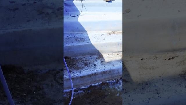 Ремонт бетонного бассейна в Истре