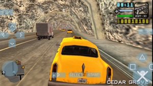 Зеленоглазое такси в GTA Liberty City Stories
