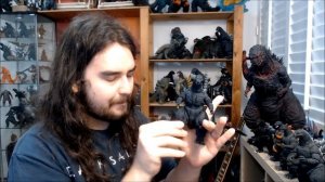 S.H. MonsterArts Godzilla 1989 & Gigan 2004 Great Decisive Battle ver. UNBOXING !