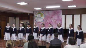 Конкурс Радуга голосов 2024  часть 2