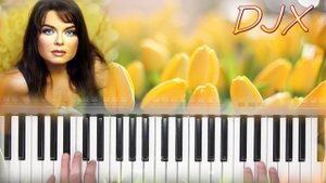 "ЖЁЛТЫЕ ТЮЛЬПАНЫ"  КОРОЛЁВА DANCE REMIXна синтезаторе от YAMAHA DJX