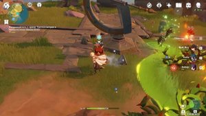 Genshin Impact. | Одиночное приключение. Джек Задания мира Мондштадт Озвучка