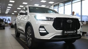 Новгород-Лада - Xcite X-Cross 7 (конкурс)