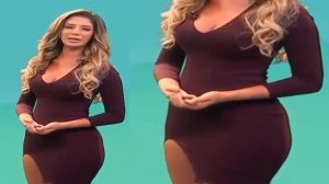 Anabel Angus Sexy Chica del Clima #2