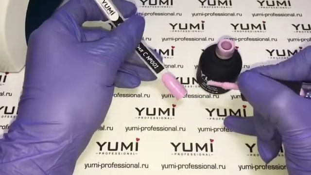 YUMI Professional Гель-лак серия C 001 смотреть онлайн