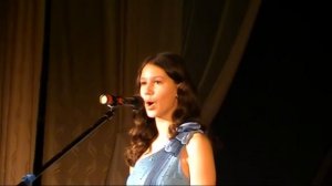 П.И.Чайковский, романс "МОЙ САДИК" в исполнении Ксении Варюшовой, концертмейстер В.А.Борков.