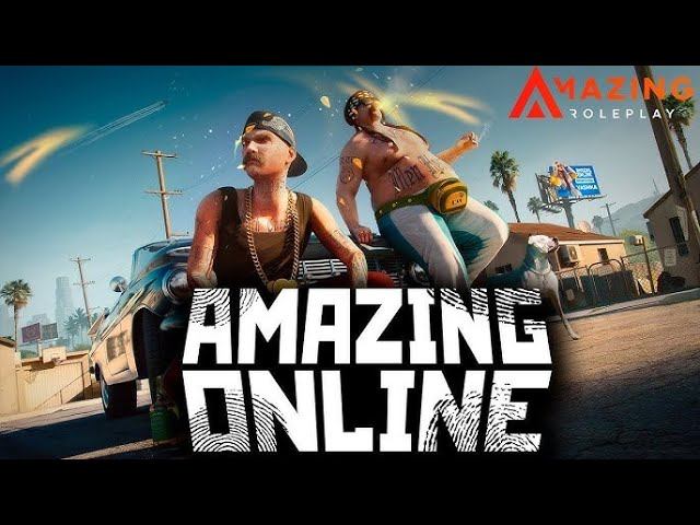 | GTA 5 | Amazing FREE RP | Стрим смотреть онлайн
