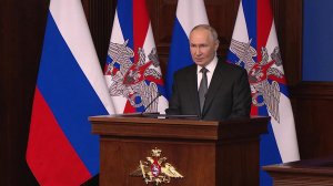 2024 год стал знаковым в достижении целей специальной военной операции, заявил Владимир Путин