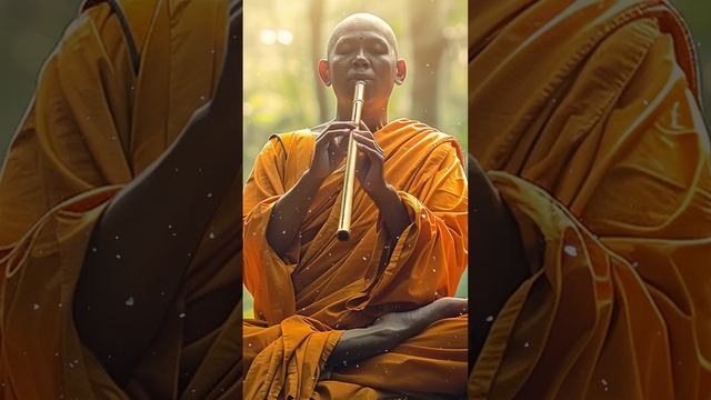 Флейта Будды чудесное исцеление 😱😱 #медитация #flutemusic #tibetanmusic