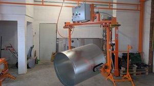 Вакуумные грузозахватных устройства (вакуумный захват) серии 2MPL-70-360PR