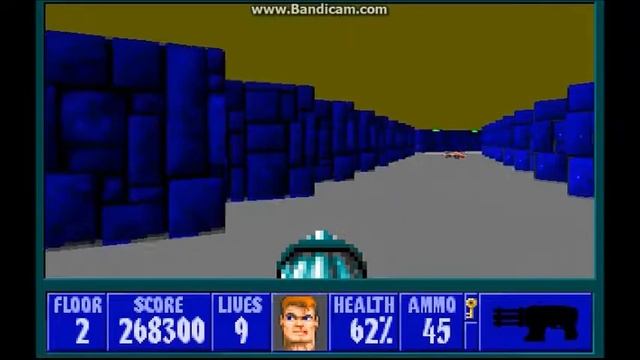 Wolfenstein 3D - Episode 2 Floor 2