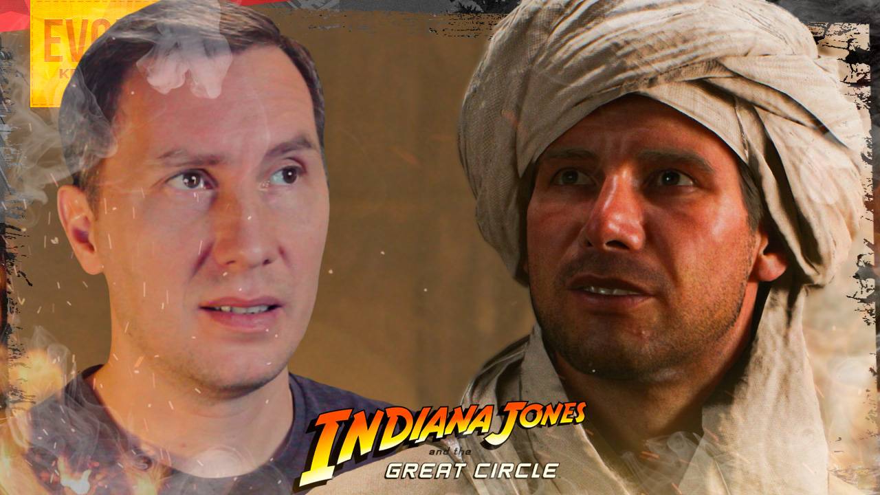 ОГОНЬ И СКОРПИОНЫ ➲ INDIANA JONES AND THE GREAT CIRCLE ◉ Серия 7