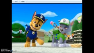 Щенячий Патруль клип про Рокки