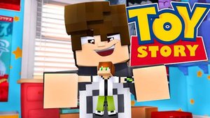 ЗЛОЙ МАЛЫШ ИГРАЕТ С БЕН 10! ИСТОРИЯ ИГРУШЕК В МАЙНКРАФТ [перезалив]