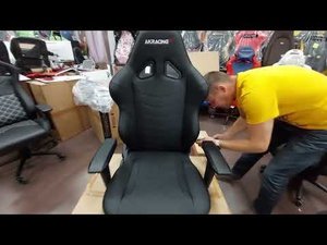 Сборка игрового кресла \ Основные ошибки и на что обращаем внимание