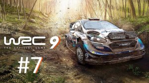 Прохождение WRC 9: FIA World Rally Championship - Часть 7. WRC 3 (Великобритания, Япония)