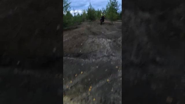 Упал #эндуро #мотокросс #мото #enduro #мотоцикл #мотоциклы