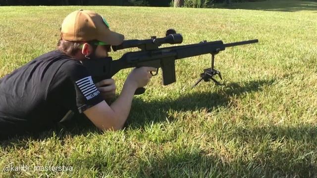 🔫 H&K PSG-1: Высокоточная снайперская винтовка 🇩🇪