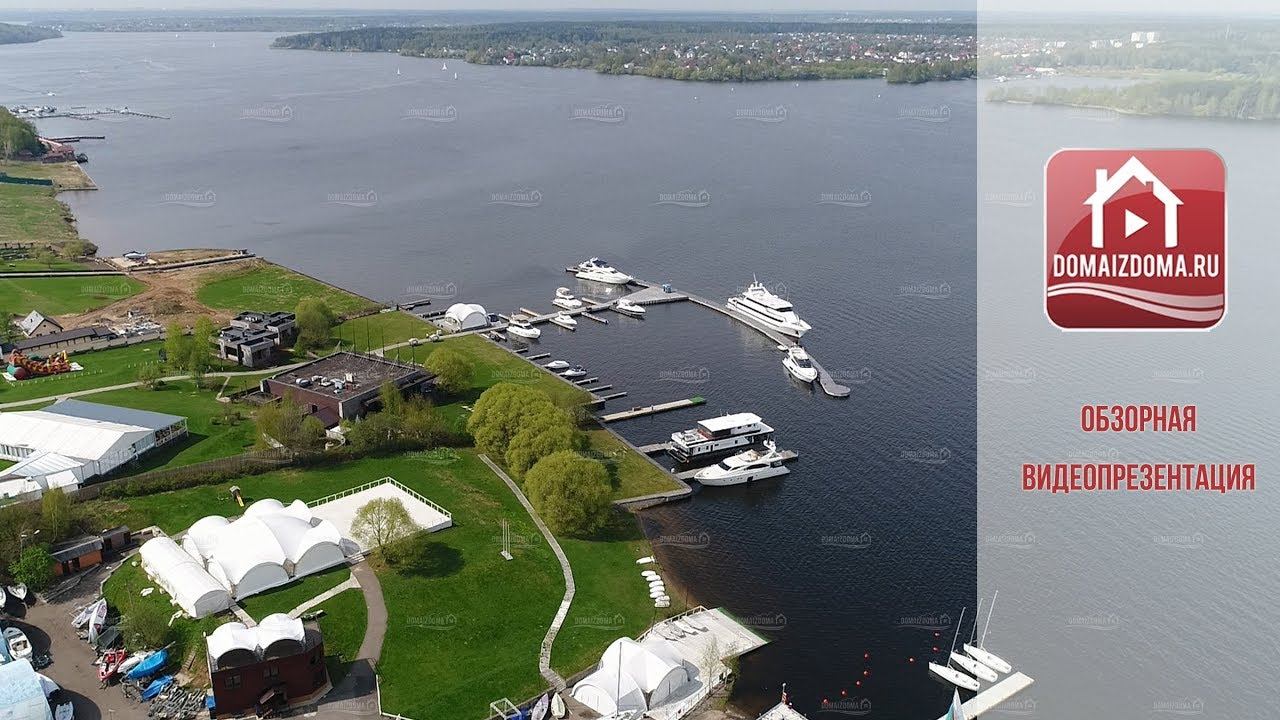 продажа дома 8 км от Москвы у воды московская область! Циан Дома из дома