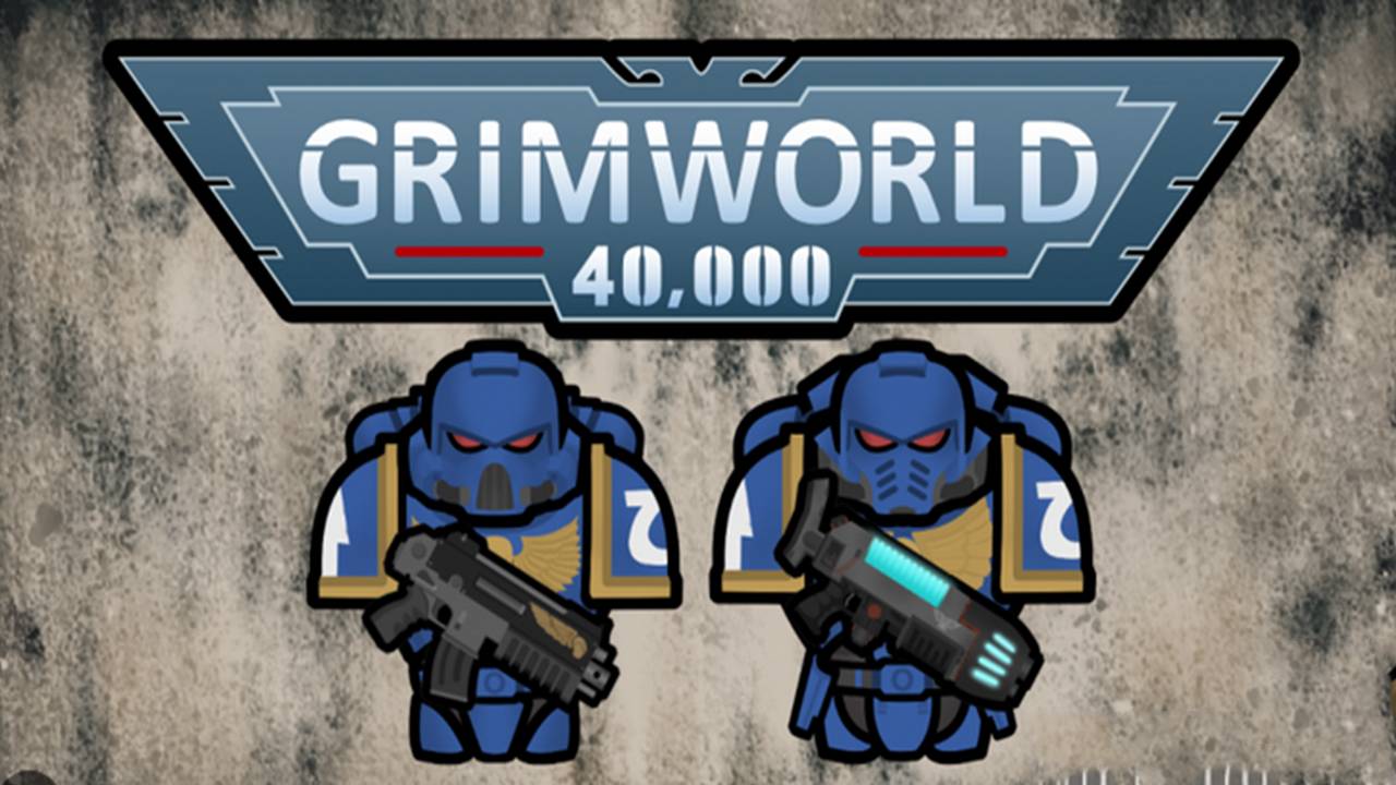 Армии Волн Против 2 космодесантников в #rimworld #warhammer40k смотреть онлайн