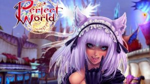 Perfect World #ММОРПГ Сервер "Алькор" PW отыгрываю за ВОИН класс