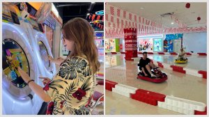 #15 Торговый центр для местных в Санье. Мы везде найдем развлечения 😉 Хайнань, ноябрь 2024