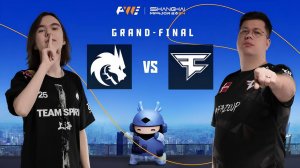 PWE CS2 SHANGHAI MAJOR 2024 - Grand Final | TEAM SPIRIT x FAZE | ЧАСТЬ 2