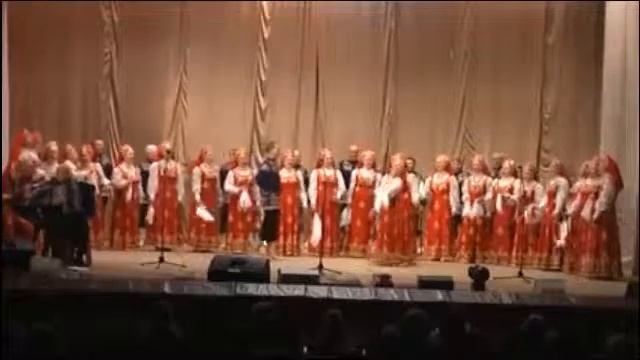 Кузнецкий рус. нар. хор - Ох ты хмель, мой хмелюшка смотреть онлайн