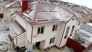 Таунхаус Петрушино 145м2 Каширское шоссе 7 км с вертолета №140006  — Дома из Дома (Doma iz Doma)